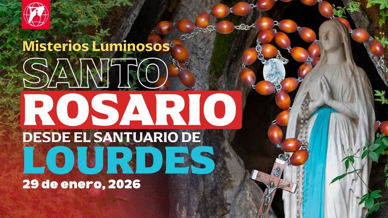 Rosario desde Lourdes