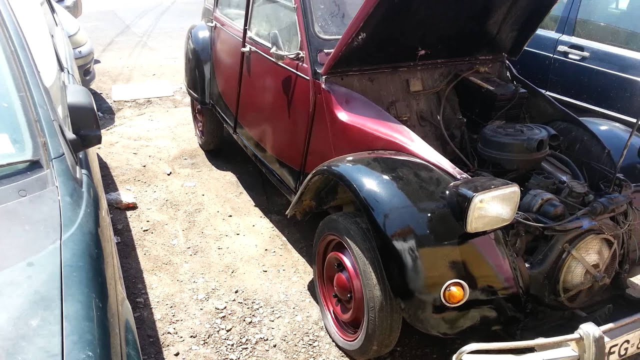 citroneta 2CV6