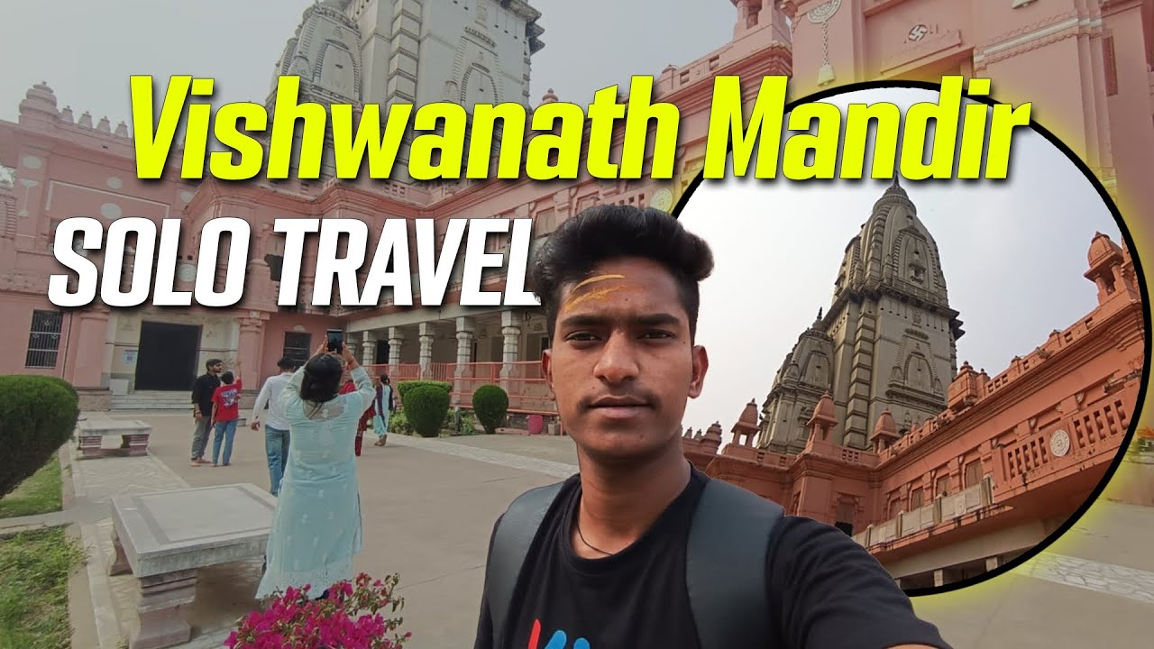 Day 37 vlog I solo explore Vishwanath Mandir ❤️❤️#funny #fun 