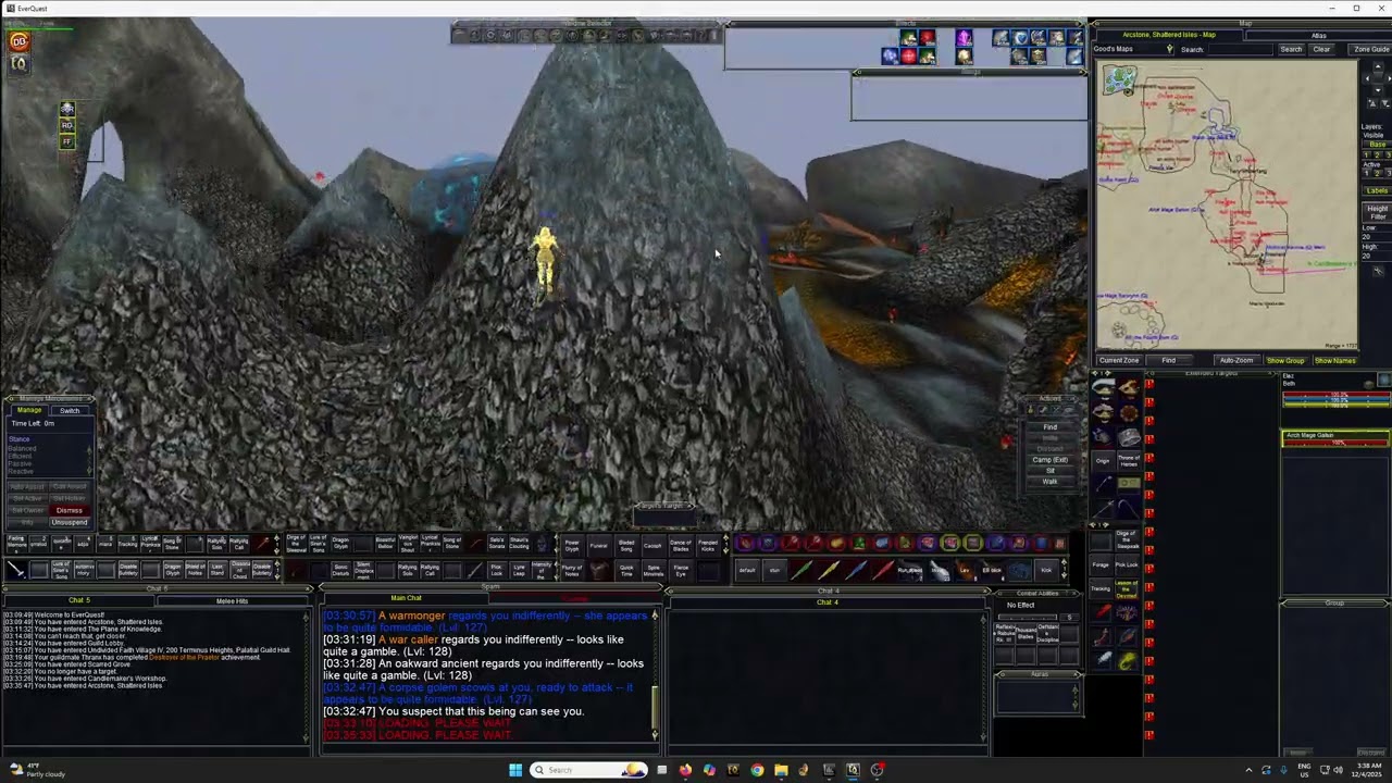 Navigating and Quest NPC Locations in Shattering of Ro Expansion and Where I Bound Myself