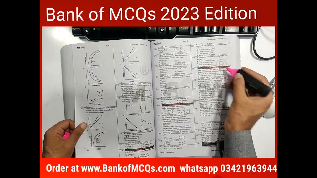 Bank of MCQs 2023 (6th) edition. BesT book for ETEA MDCAT. Paksitan's Largest Bank of MCQs