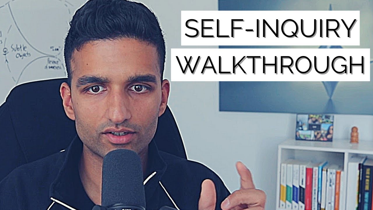 As What Am I Aware? Self Inquiry Walkthrough