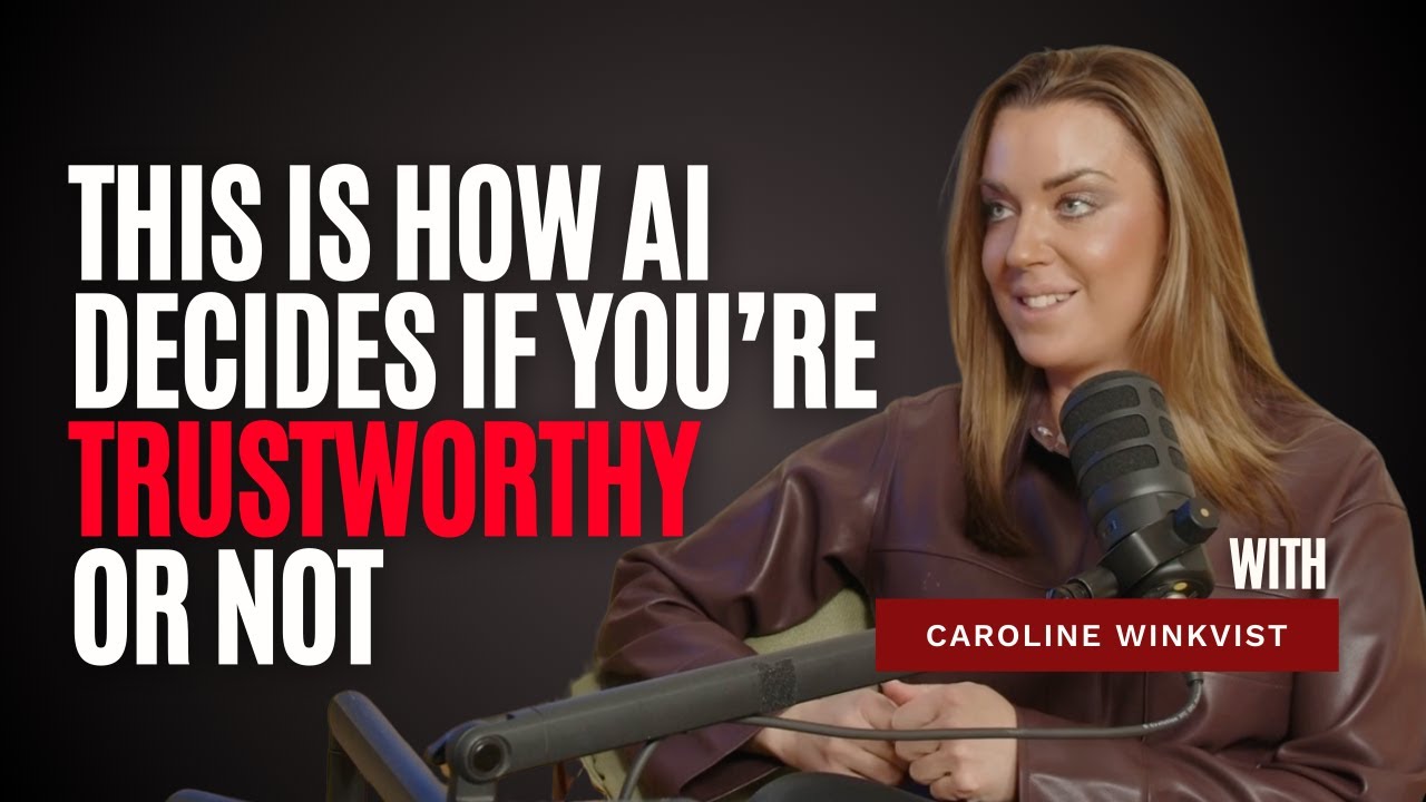 AI SEO with Caroline Winkvist: Visibility, PR & Trust in the AI Era