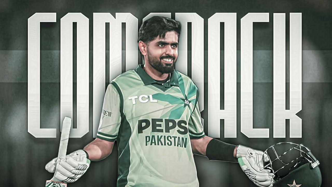 ⚫ FT. Babar Azam Comeback Edit 💥🥶 &bull; Babar Azam Edit &bull; Babar Azam 32nd Century 