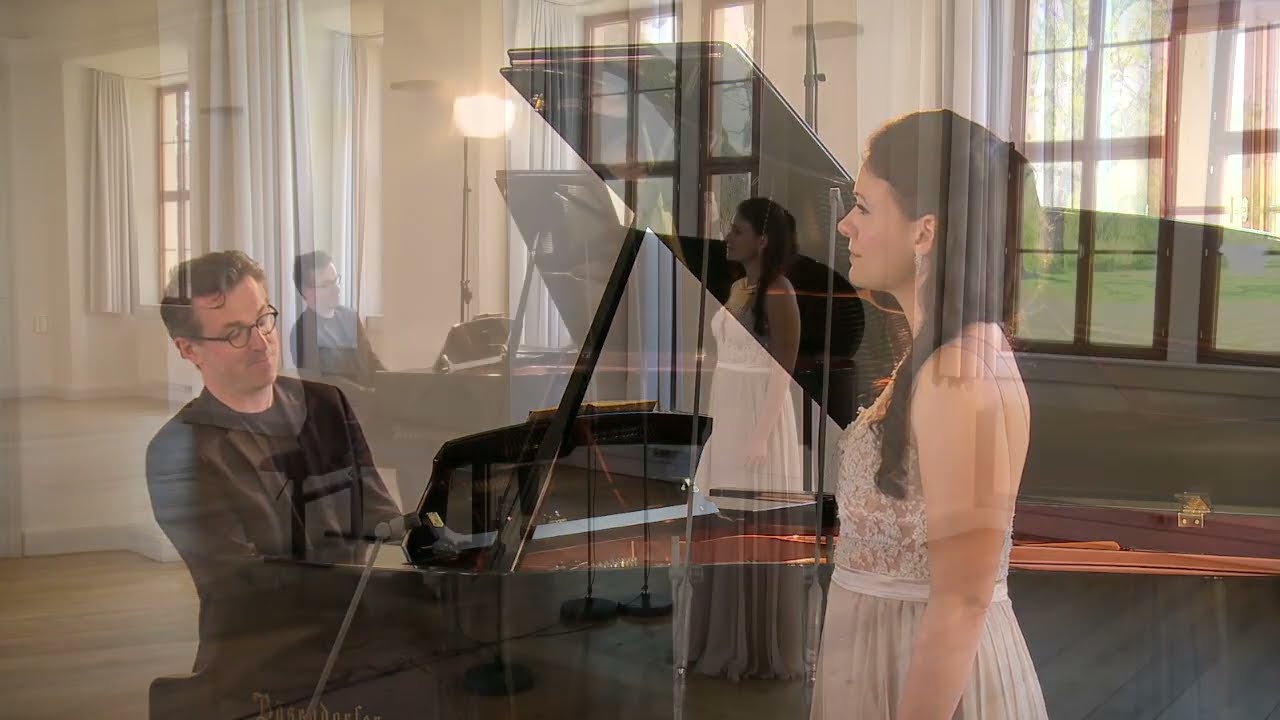 Schubert: Romanze (aus Rosamunde) - Katharina Ruckgaber & Daniel Heide