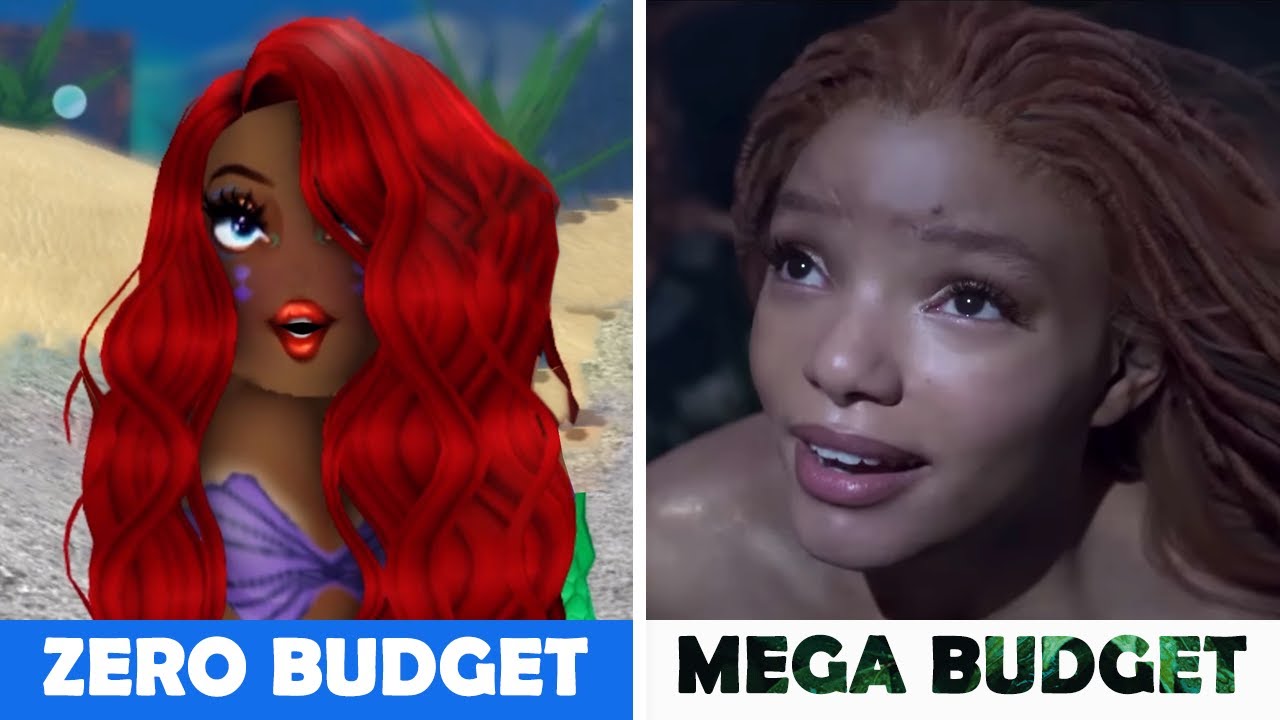 The Little Mermaid (2023) ZERO BUDGET! | Official Trailer Music Video Parody