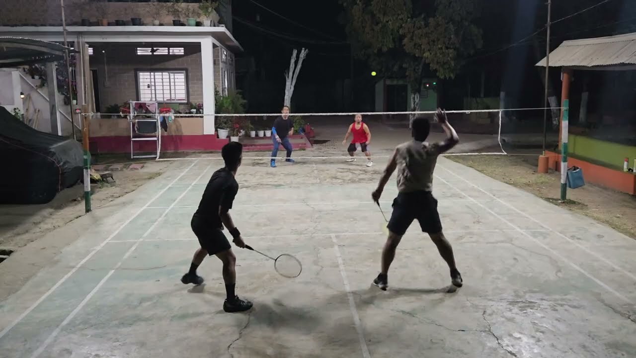 Day 36 of 2026 (Match 2) Sir Tea & Sir Mapuia VS Sir Hmutea  & Sir Vala [Badminton Match]