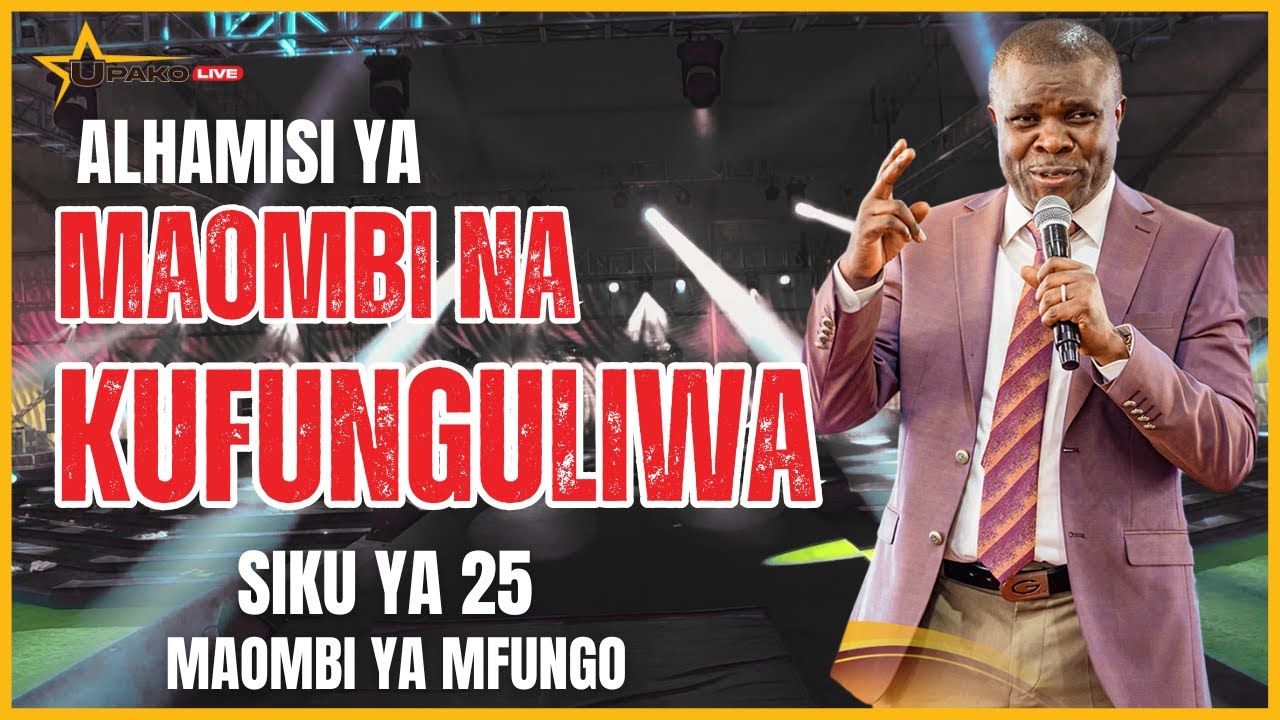 🔴#LIVE: IBADA YA ALHAMISI YA  BARAKA NA KUFUNGULIWA NA MAOMBI YA MFUNGO  NA  MTUME MWAMPOSA
