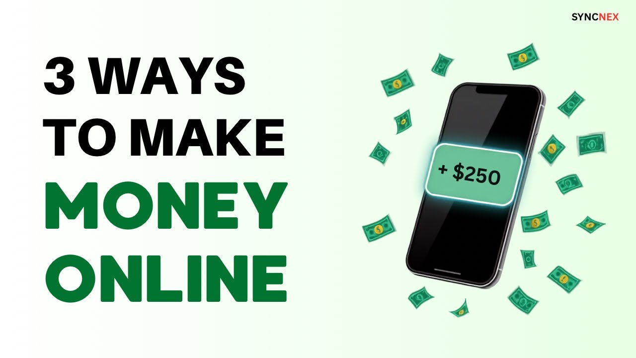 3 Easy Ways for Beginners to Make Money Online ! 100% working and Legit ways.
