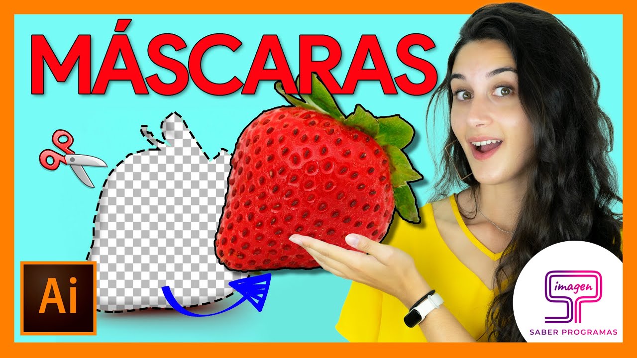 🔵 Cómo RECORTAR IMAGEN en Illustrator 👉 3 Métodos
