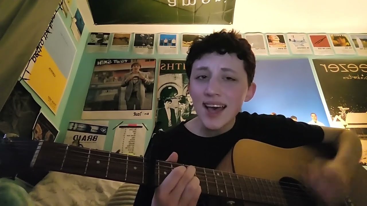 pinegrove - angelina (cover)