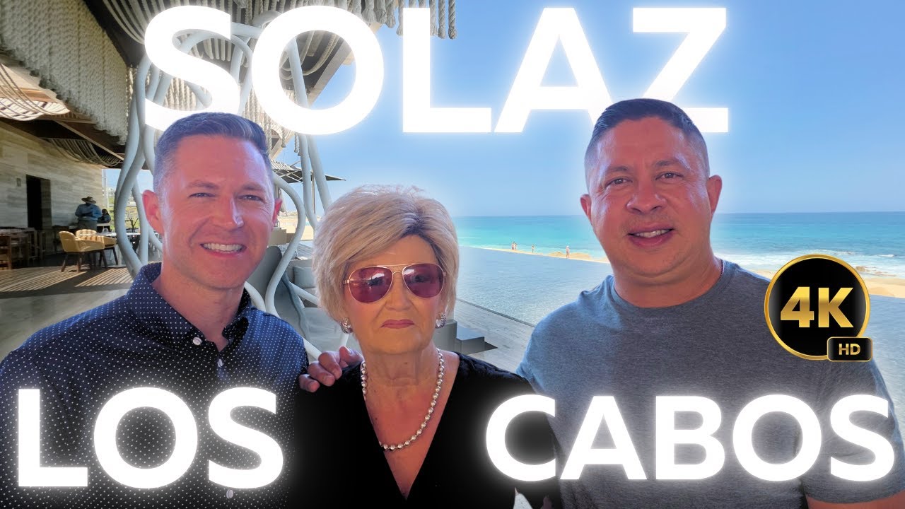 The ULTIMATE Tour of Solaz Los Cabos | One of Marriott's Best Properties