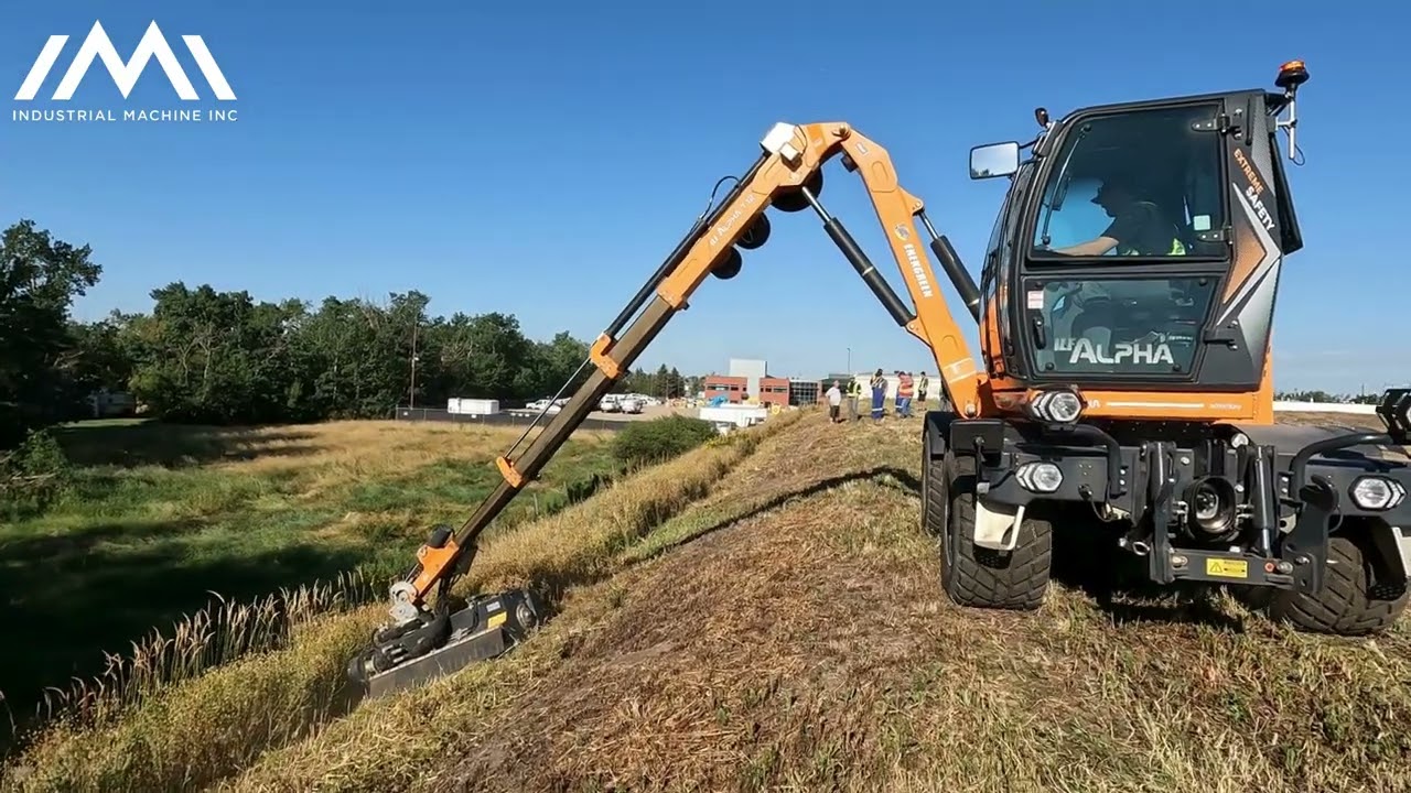 Energreen ILF Alpha Self-Propelled Tool Carrier | Boom Mower | Rotating Cab