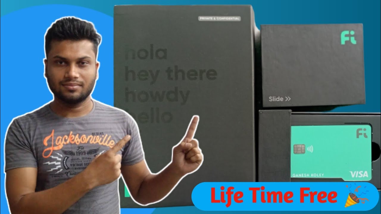 Fi Money Debit Card Unboxing Activation| Life Time Free Fi Bank Best debit card | Charges & Details