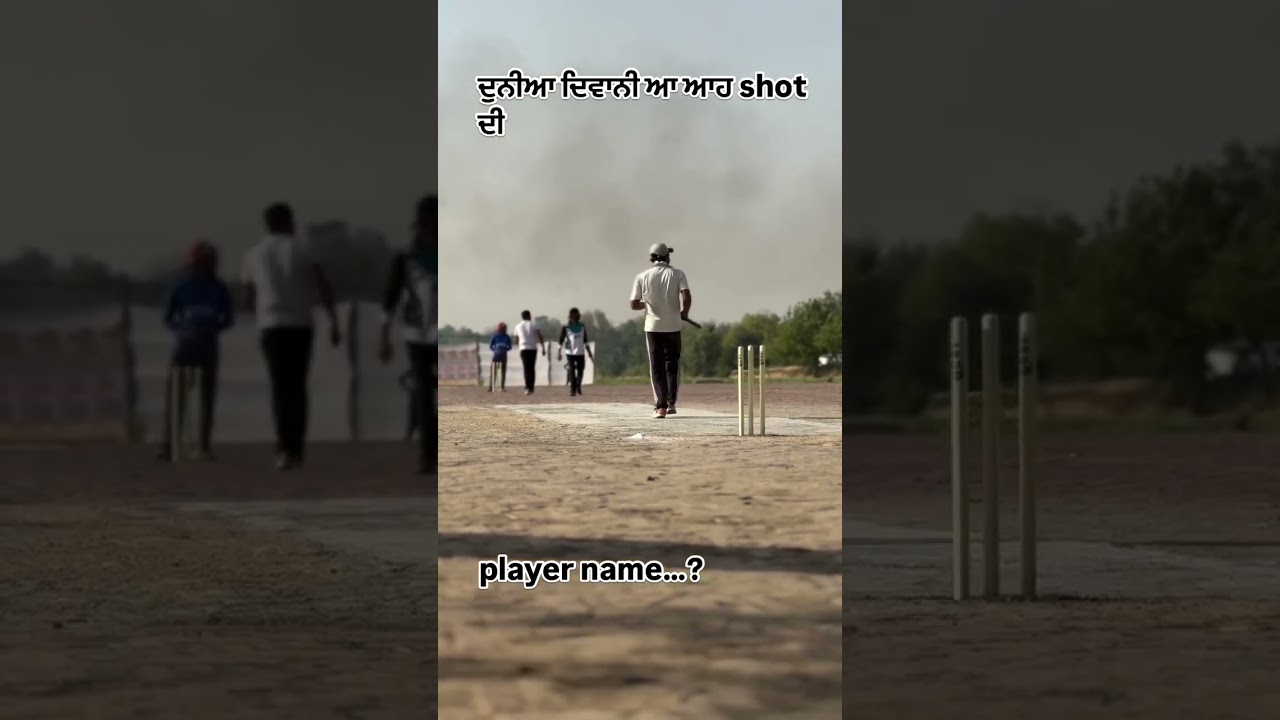 Lalli Barnala 😱🏏 