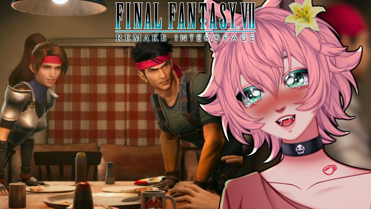 THE JESSIE JOB! I CRIED 😭😭😭 Final Fantasy REMAKE [ Episode 3 ]