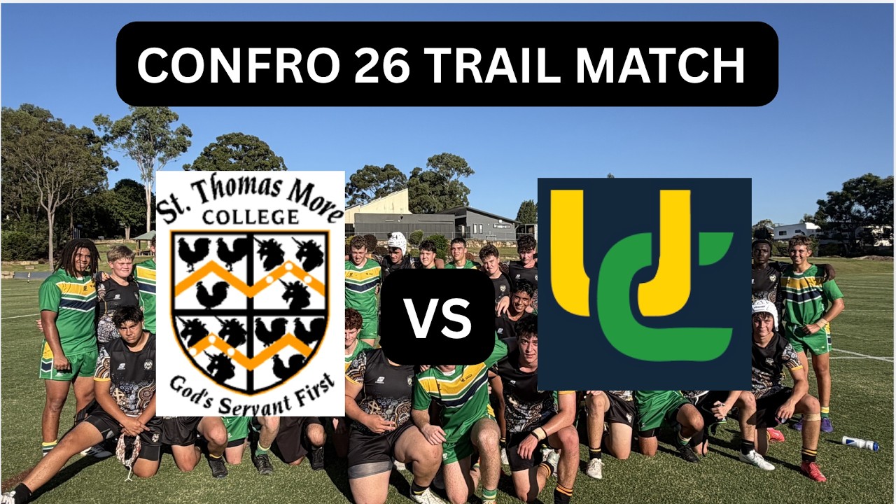 Unity Thunder V St Thomas More (Confro 26 Trail Match)