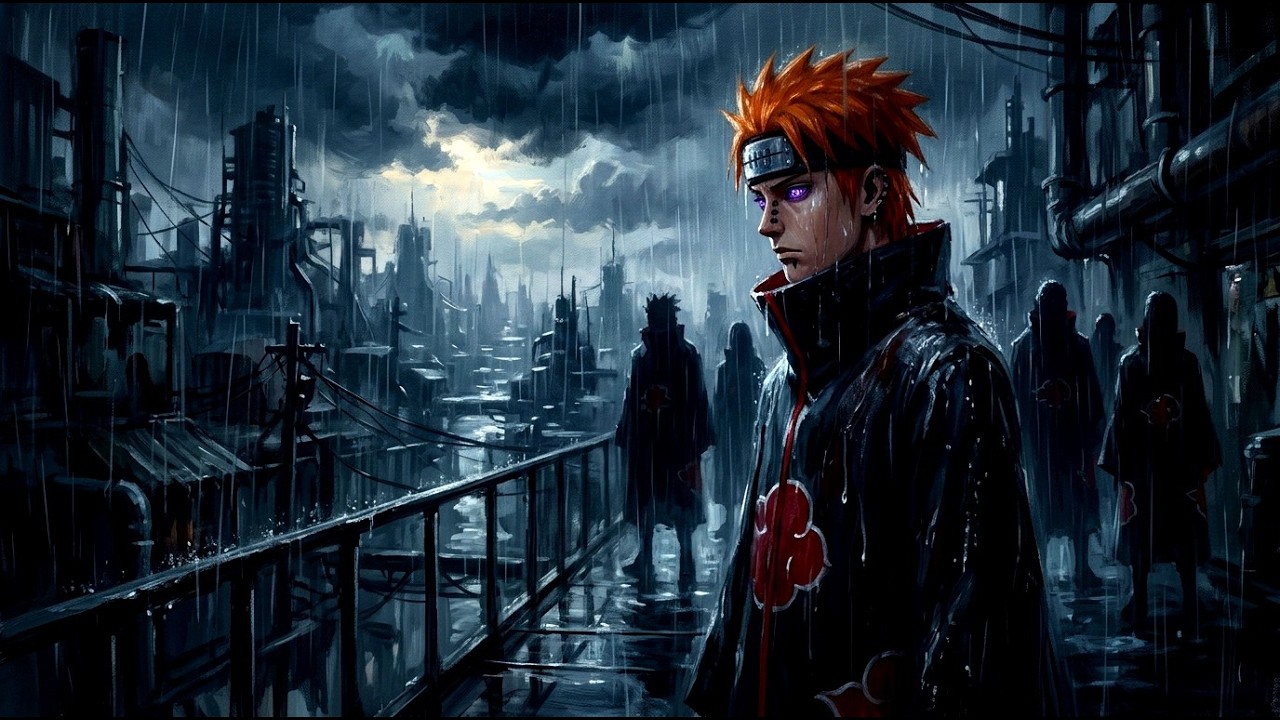 Pain's Eternal Rain 🌧️ | Naruto Lofi for Deep Reflection & Understanding Pain