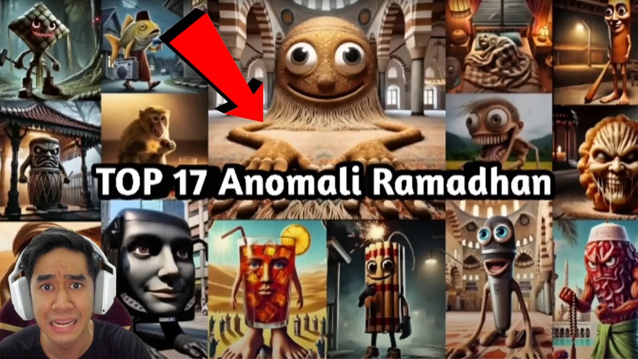 REACTION ANOMALI BRAINROT MENGERIKAN 😂😈