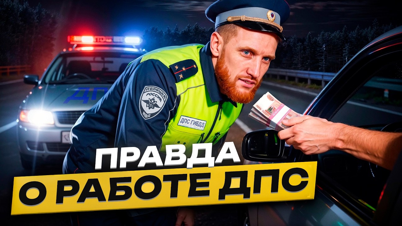⚠️ Тайны Работы ДПС в 2026: Вся правда от постов на трассе до громких дел о взятках