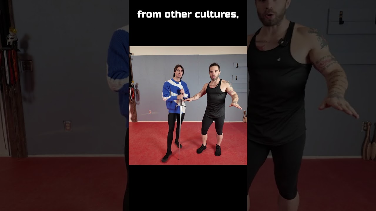 Can an Unarmed fighter Win against a Sword? #sword #martialarts #selfdefance