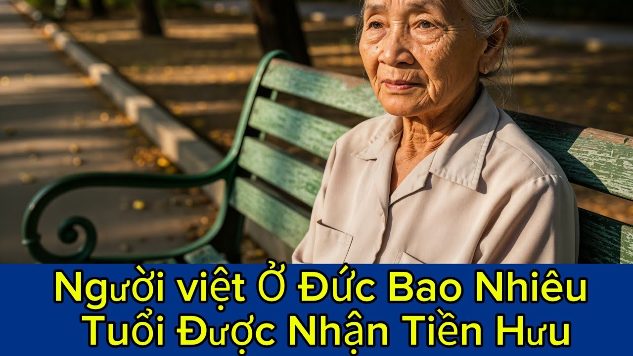 👵 Từ bao nhiêu tuổi ở Đức được nhận tiền hưu?