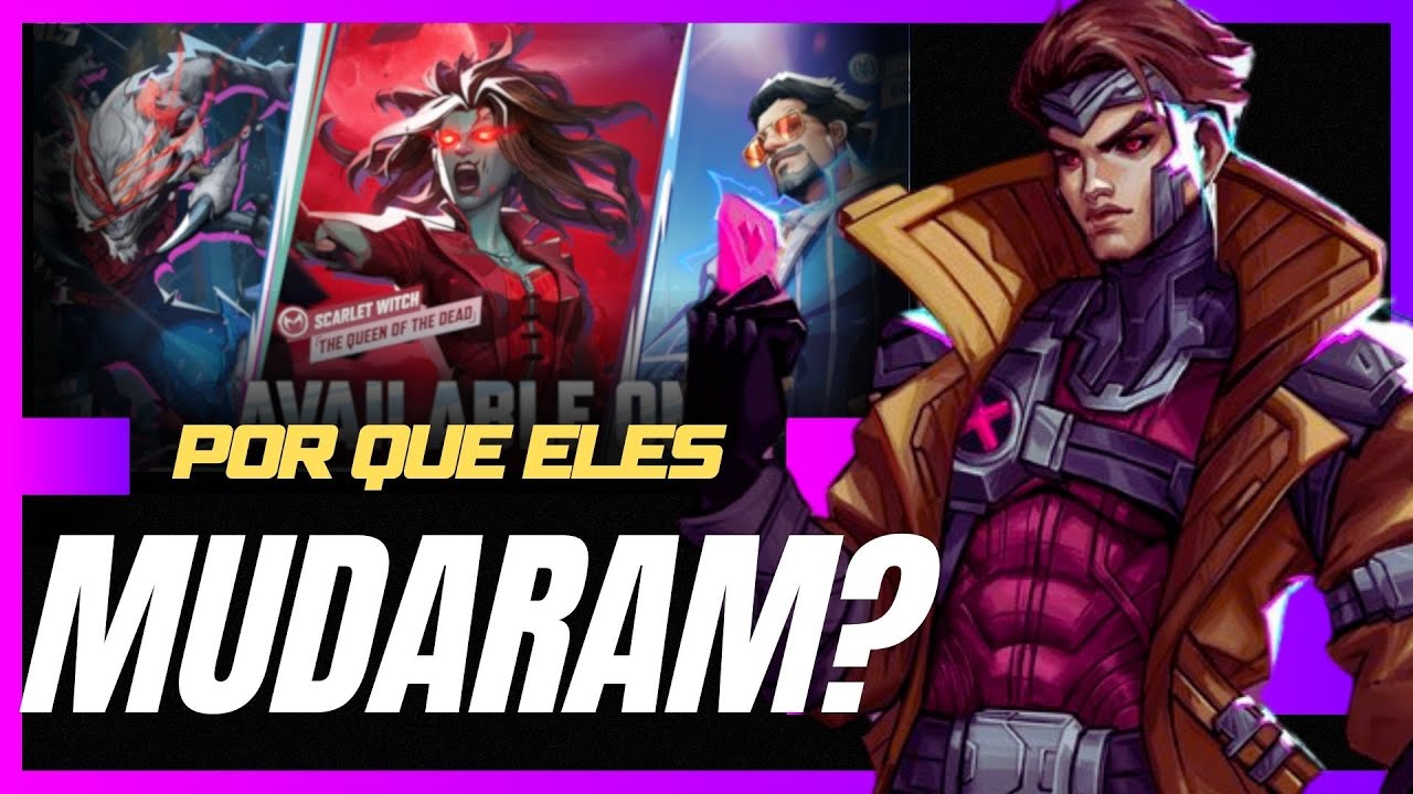 Os PERSONAGENS MAIS AGUARDADOS da Temporada 5 de Marvel Rivals