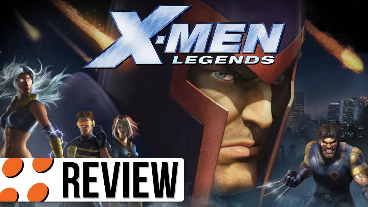 X-Men Legends for Xbox Video Review