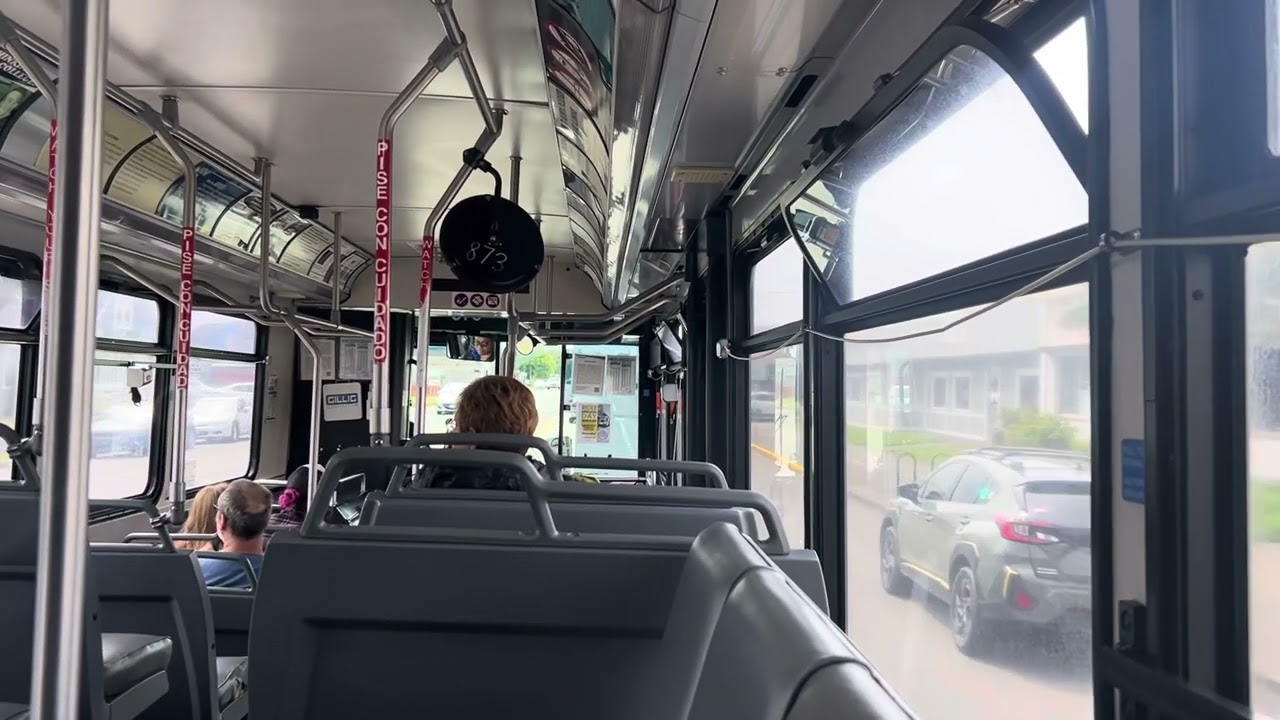 Grays Harbor Transit Rt 5 on a soon to be gone 800 Gillig