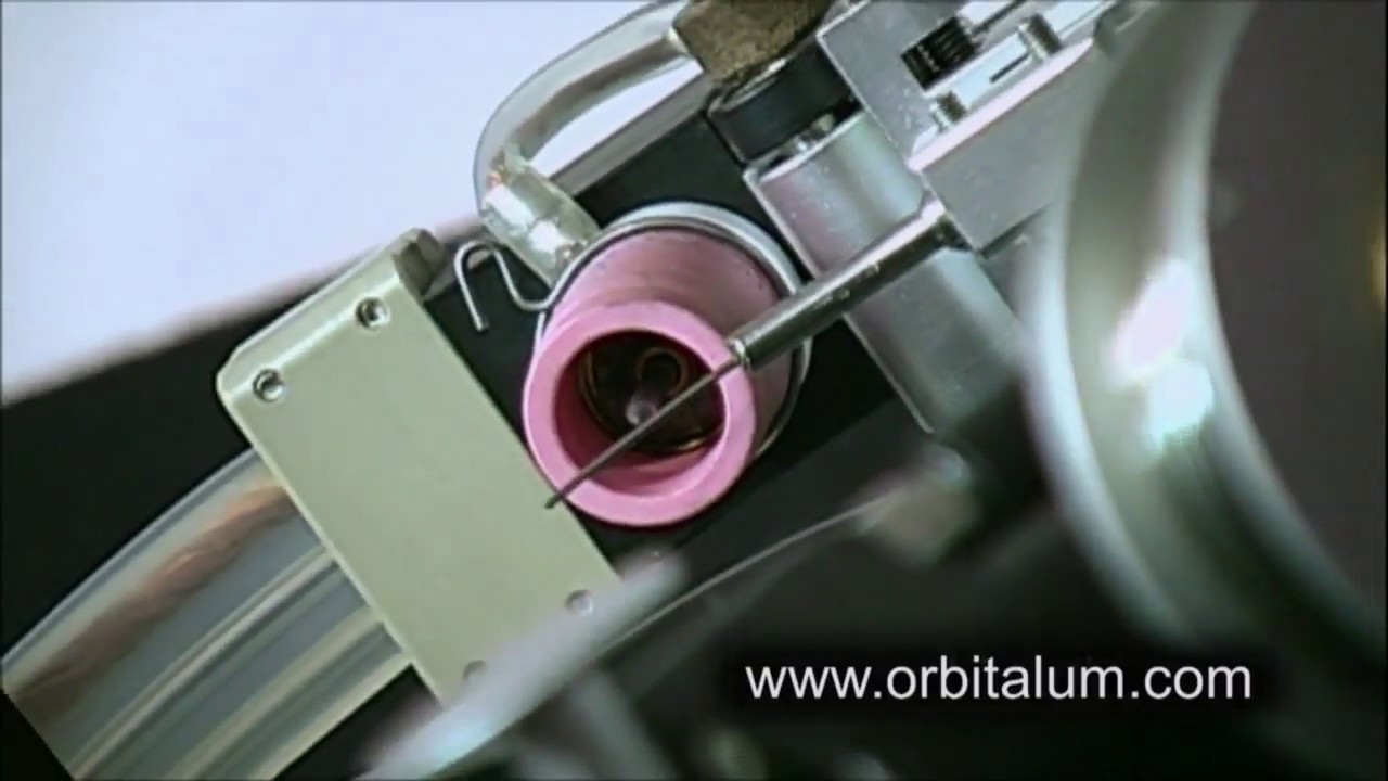 Open welding head ORBIWELD TP