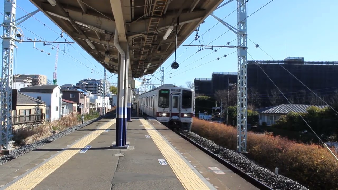 【東武東上本線】30000系(準急 川越市行)/10030系(急行 池袋行)　入線･爆音通過【柳瀬川駅】