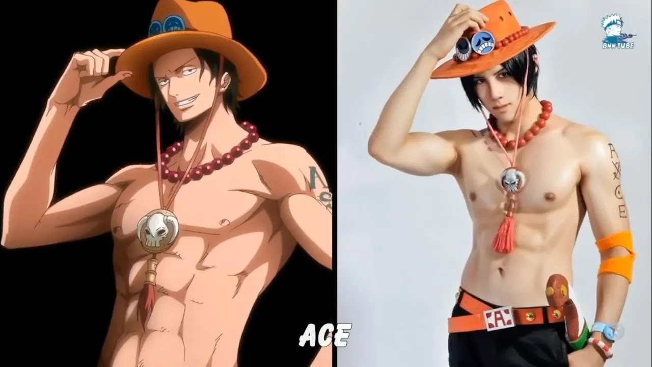 One Piece : Characters in real life (Cosplay)