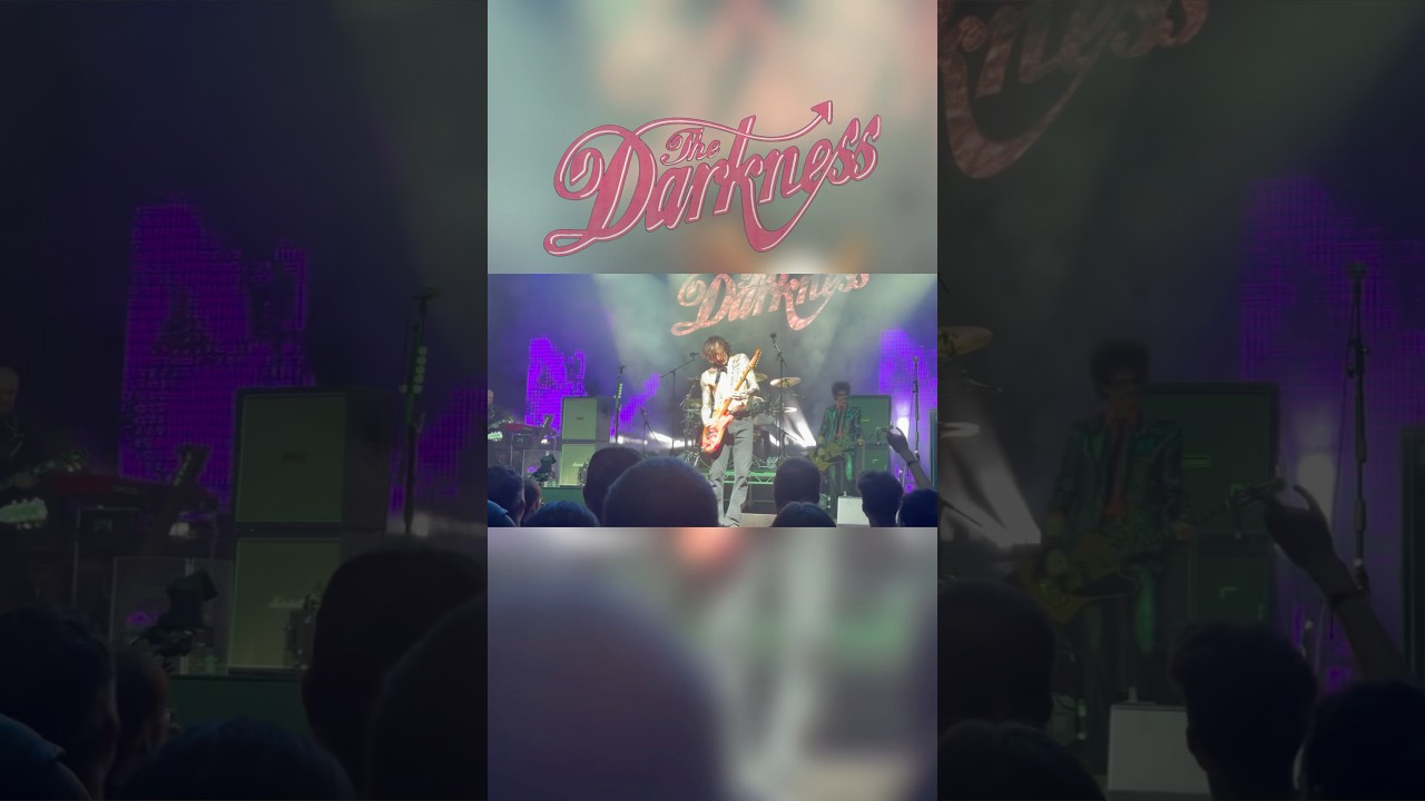 The Darkness - The Battle for Gadget Land. Wolverhampton 15/03/2025