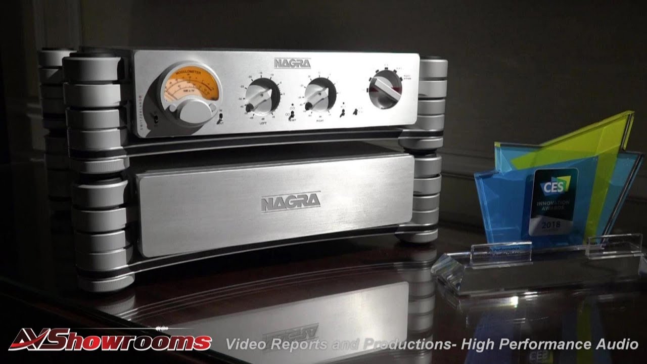 NAGRA HD PREAMP, CES Award winner, amazing new preamp from NAGRA, CES 2018