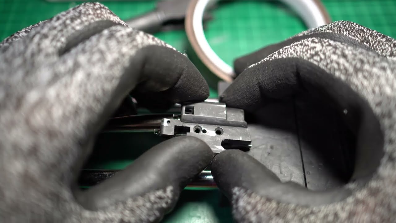 VFC SIG m17/m18 GBB hop up防止鬆脫對策 (無料教學)