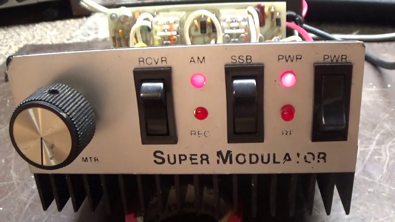 2 Pill Super Modulator mobile linear amplfier Variable power