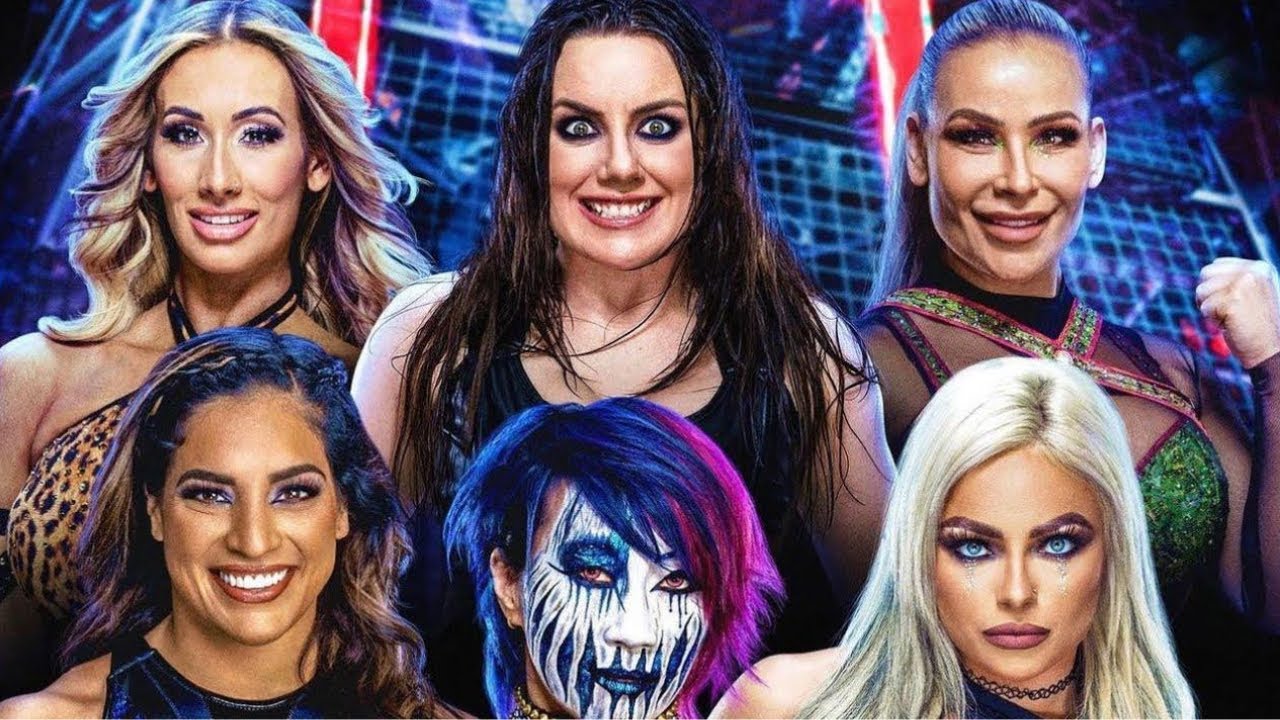 elimination chamber de mujeres wwe 2k24
