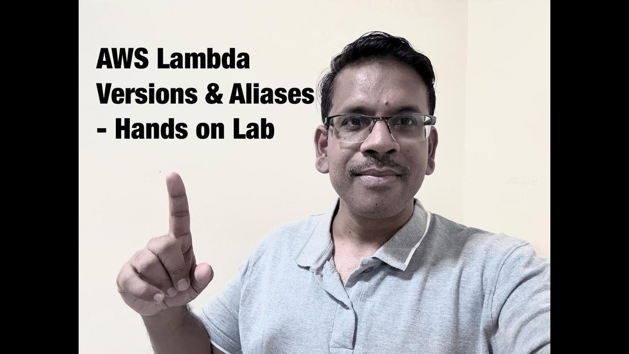 AWS Lambda Versions & Aliases Simplified | Hands-on Lab for Beginners | W3 Cloud Studio