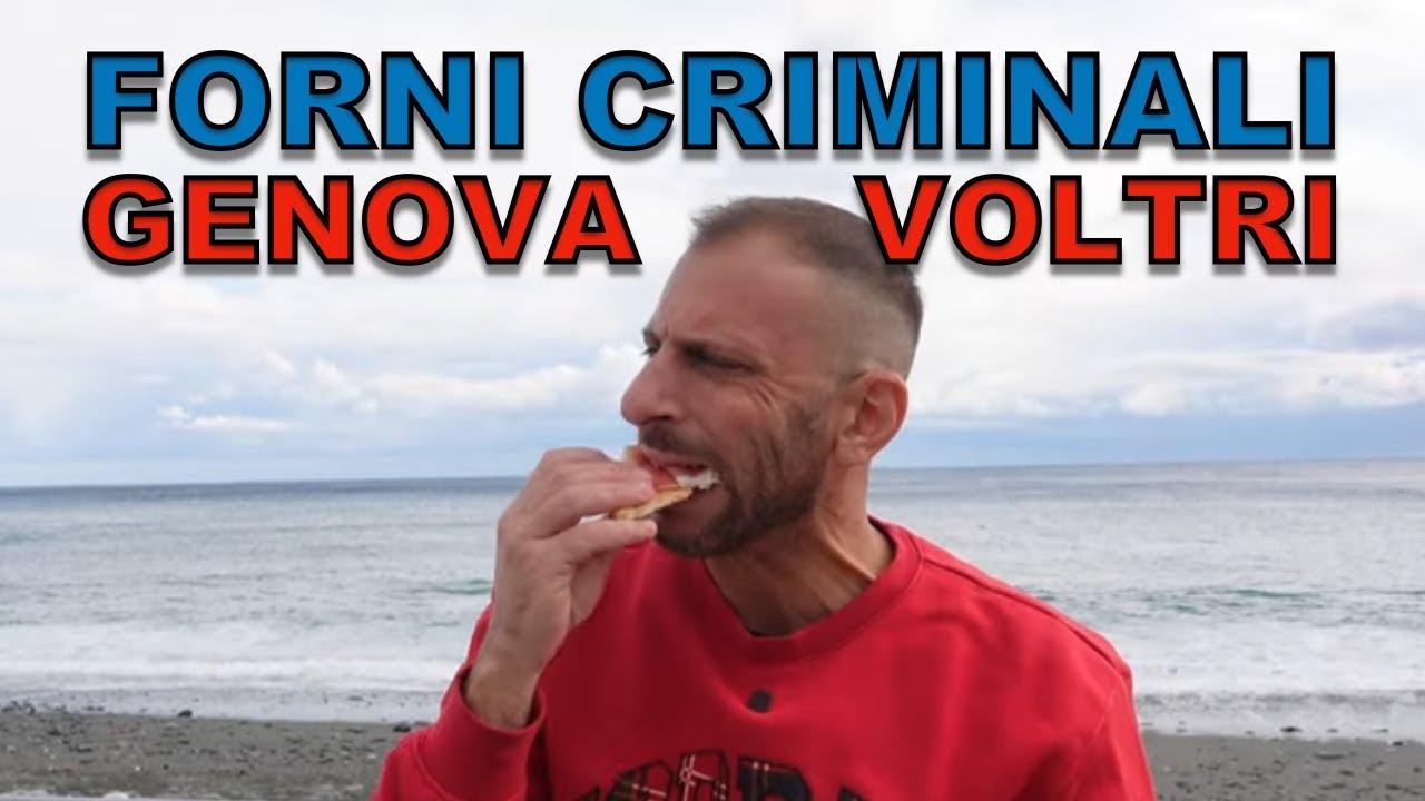 Forni criminali GENOVA PERIFERIA