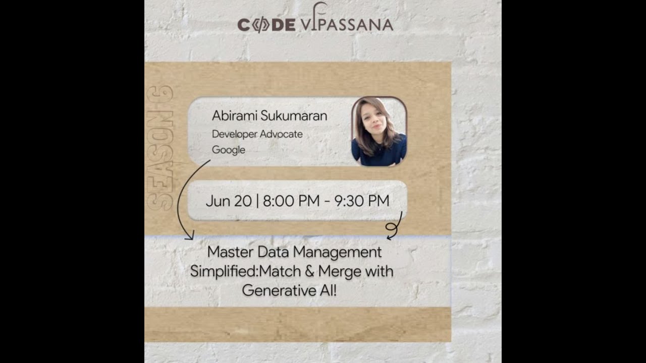 Master Data Management in the Generative AI Era