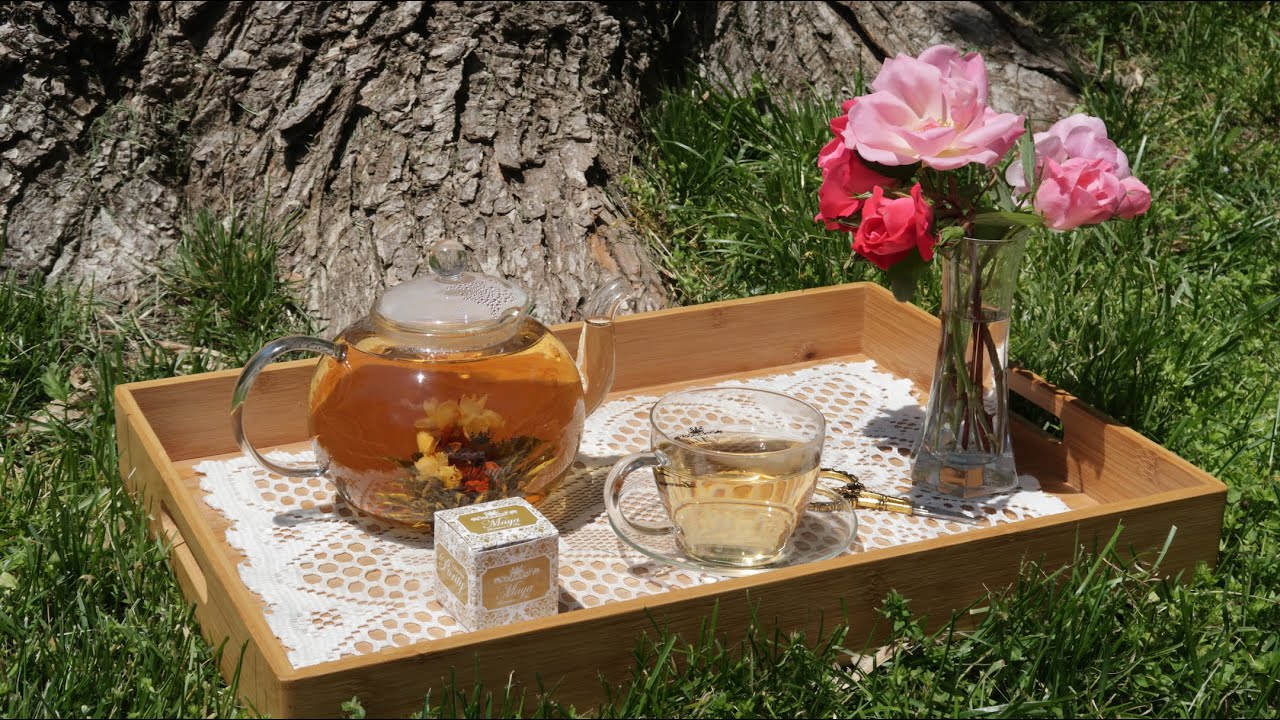 Historical Context of Blooming Tea, featuring Maya Luxurious Tea | Historical Tea Session