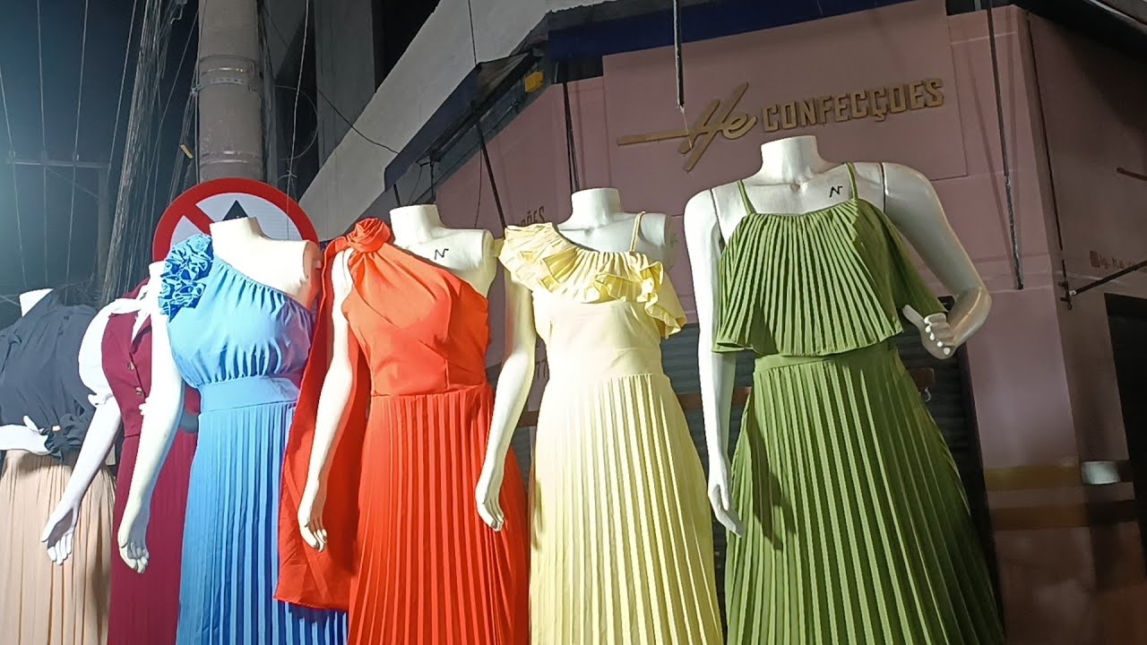 🔥🔥👉Não desperdicei parte 2 / Muitas novidades e promoções  feira da madrugada  Brás vestido 👗👗