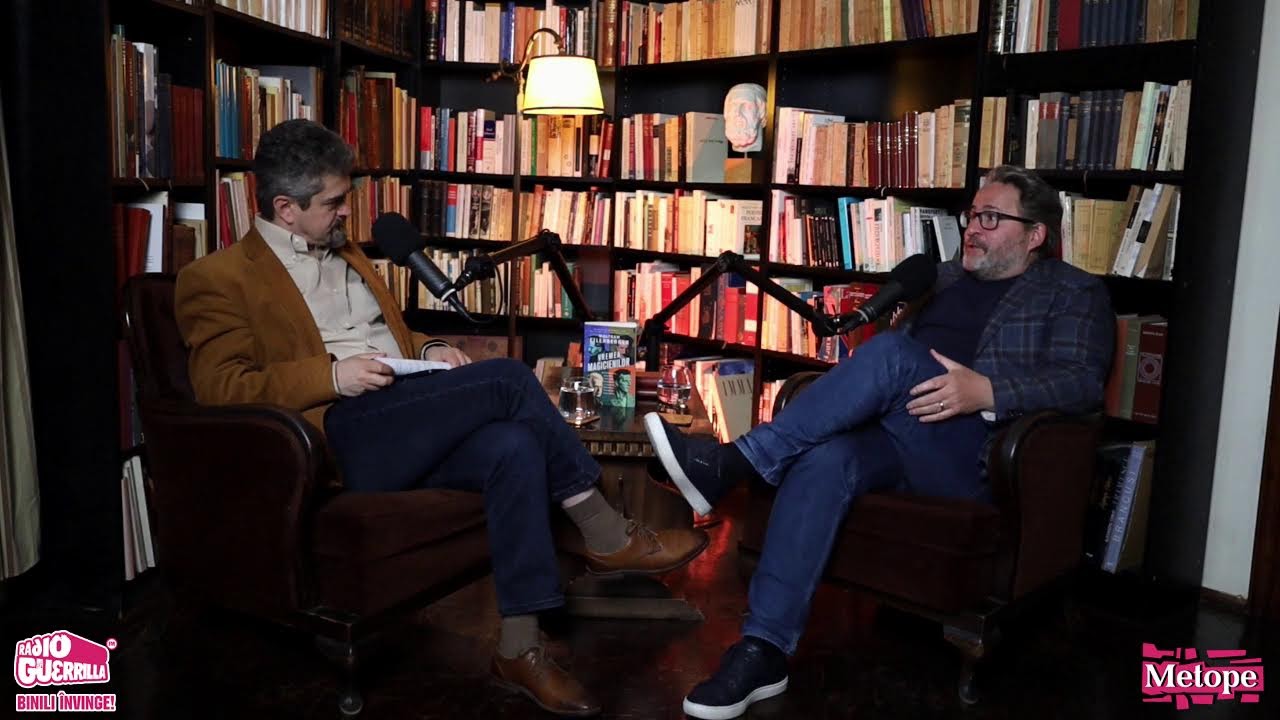 Vremea magicienilor | METOPE, cu Theodor Paleologu și invitatul Wolfram Eilenberger