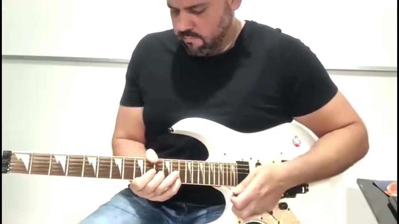 Direito de nascer  - Solo Guitarra #guitarrasolo