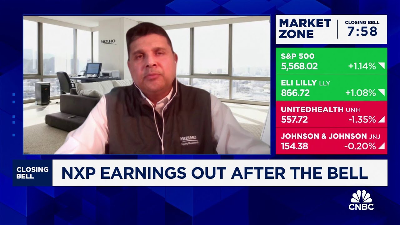 Semis should begin to catch up after earnings, says Mizuho's Vijay Rakesh