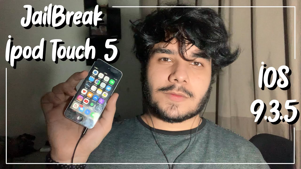 Fazendo JailBreak no ipod 5, tweaks e apps compatíveis!