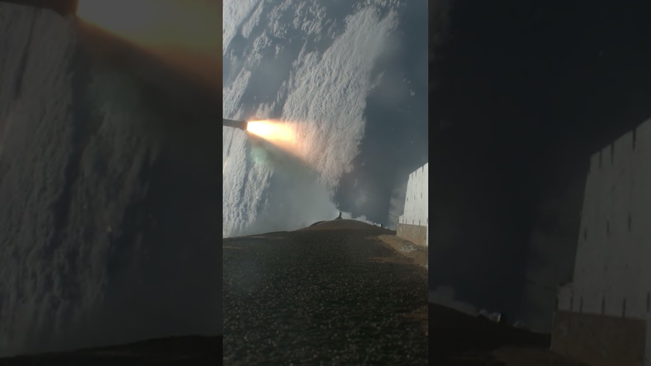 إطلاق أرتميس 2: منظر من صاروخ SLS