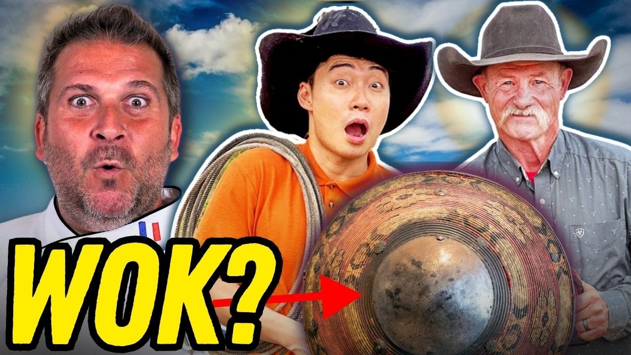 Pro Chef Reacts to Uncle Roger Learn INSANE Cowboy Cooking