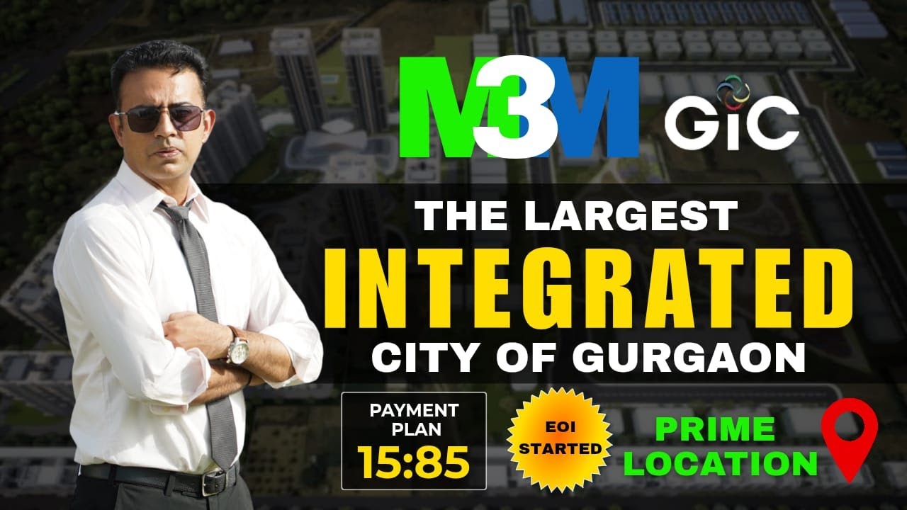 How M3M and Smart World Luxury 2BHK/3BHK Amenities in Manesar Are Redefining  Gurugram's Demography.