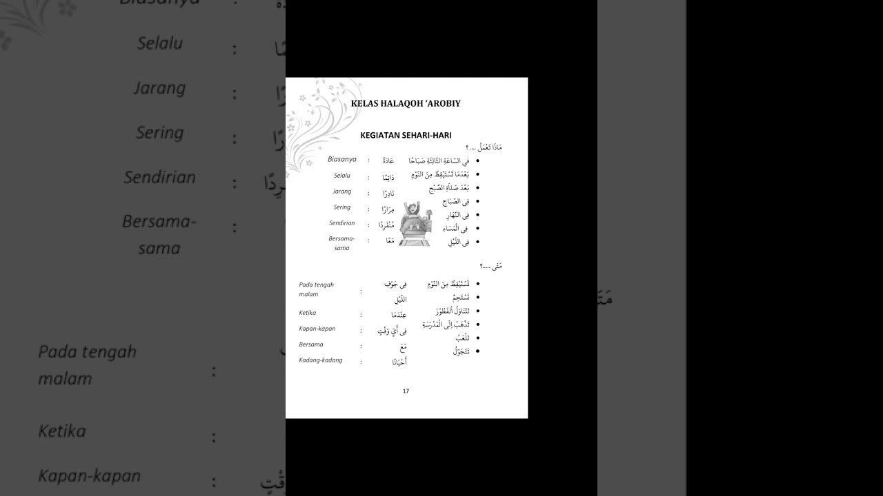 Muhadastah Al yaum 06